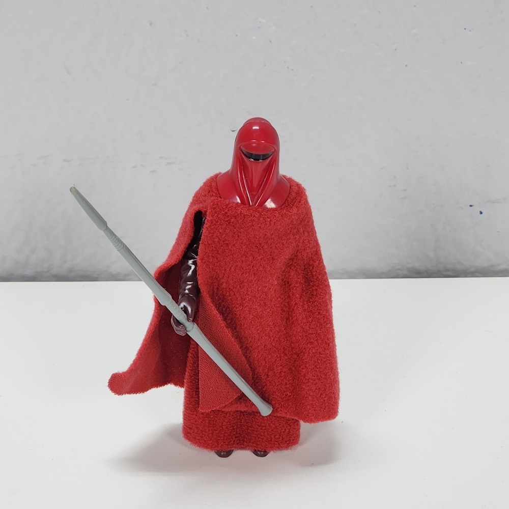 Emperors Royal Guard 100% Complete TAIWAN Star Wars 1983 Figure Kenner No Repro